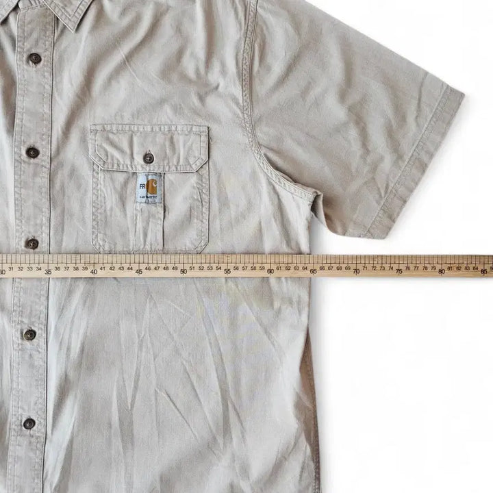 [BUNJANG] Carhartt Oversized Cotton Long Sleeve Shirt XL / FR칼하트 면 오버핏 긴팔셔츠 XL