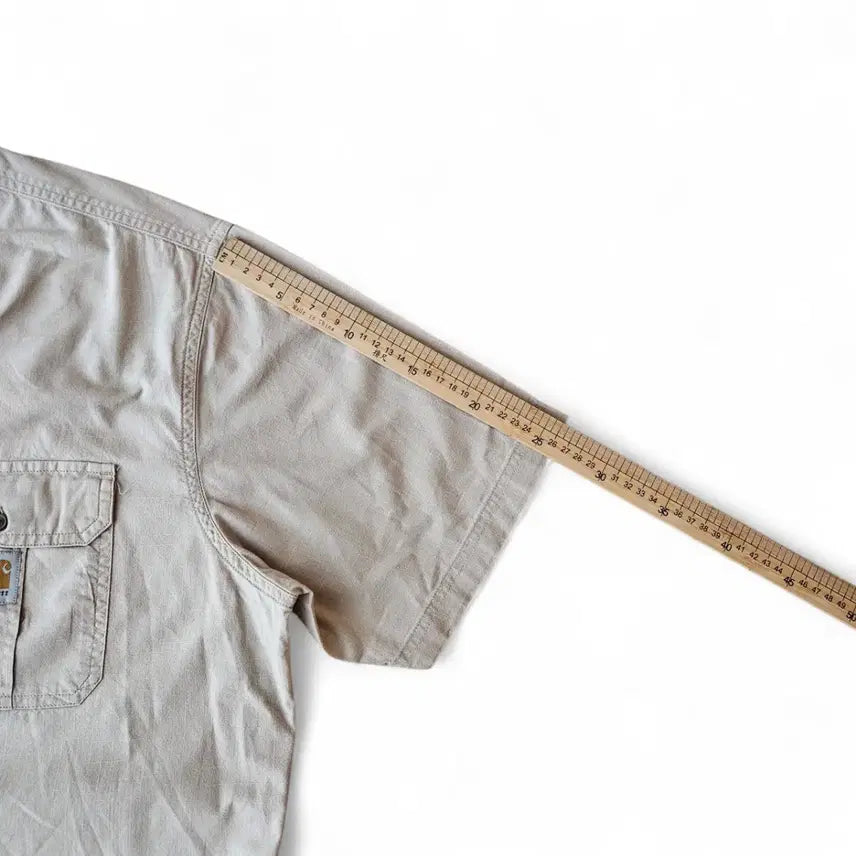 [BUNJANG] Carhartt Oversized Cotton Long Sleeve Shirt XL / FR칼하트 면 오버핏 긴팔셔츠 XL