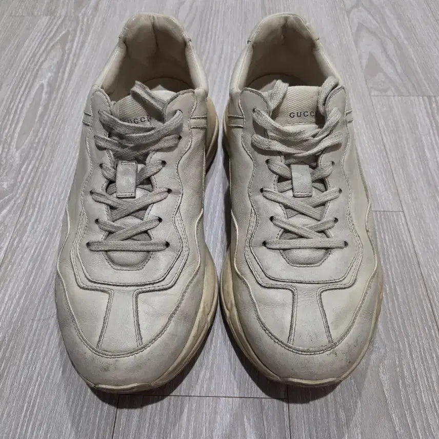 [BUNJANG] Gucci Rhyton Dirty Sneakers / 구찌 라이톤 더티 상태좋음