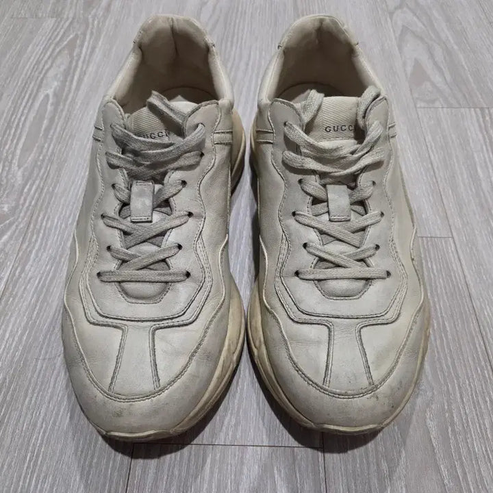 [BUNJANG] Gucci Rhyton Dirty Sneakers / 구찌 라이톤 더티 상태좋음