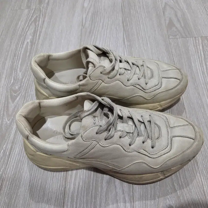 [BUNJANG] Gucci Rhyton Dirty Sneakers / 구찌 라이톤 더티 상태좋음