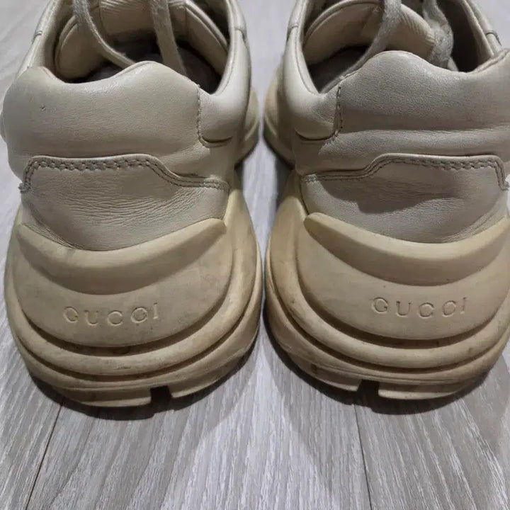 [BUNJANG] Gucci Rhyton Dirty Sneakers / 구찌 라이톤 더티 상태좋음