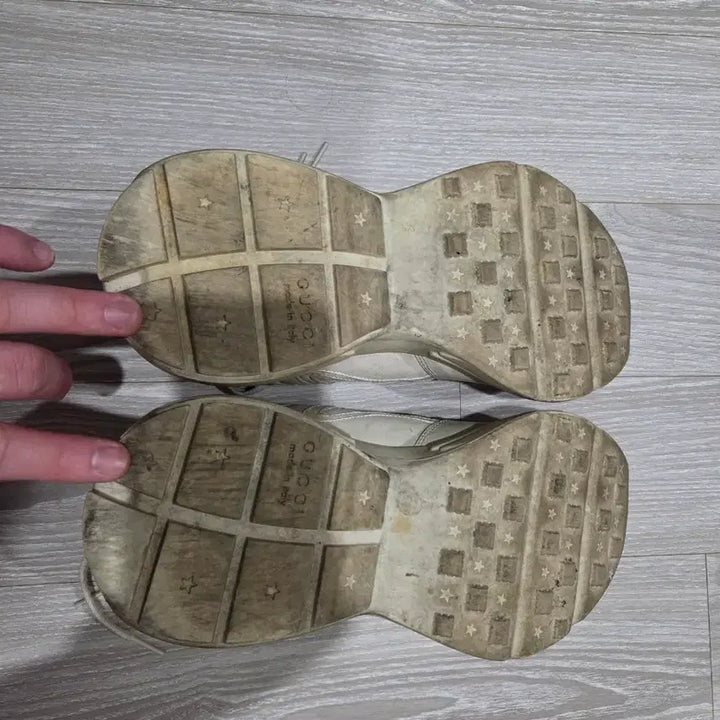 [BUNJANG] Gucci Rhyton Dirty Sneakers / 구찌 라이톤 더티 상태좋음