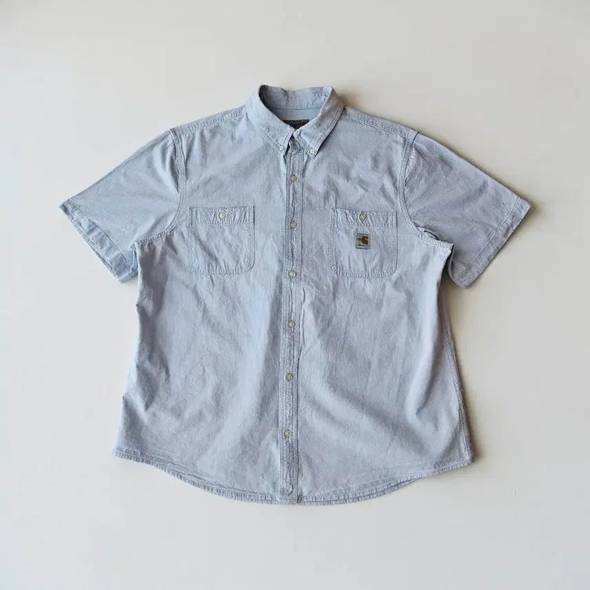 [SOLD OUT] FR칼하트 면 오버핏 긴팔셔츠 XXL