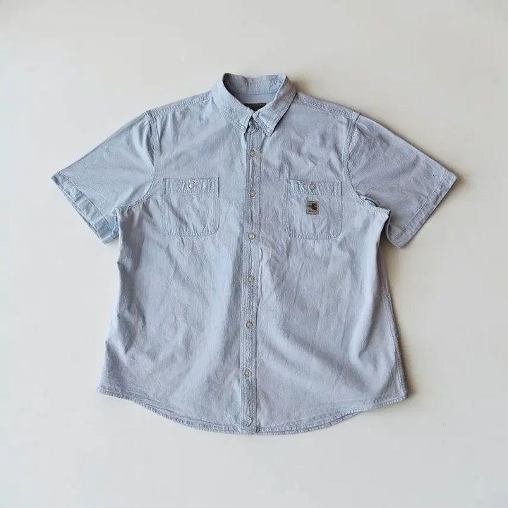 [SOLD OUT] FR칼하트 면 오버핏 긴팔셔츠 XXL