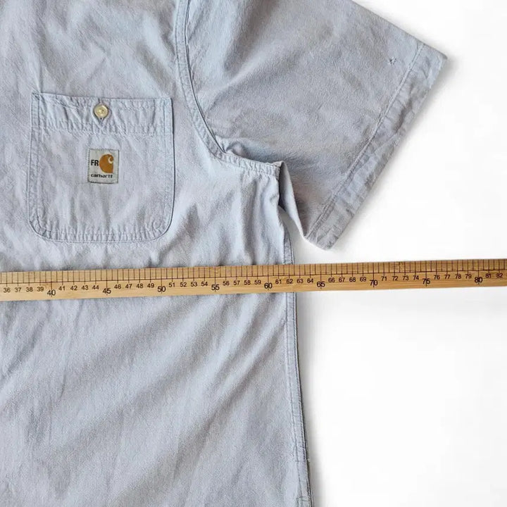 [SOLD OUT] FR칼하트 면 오버핏 긴팔셔츠 XXL