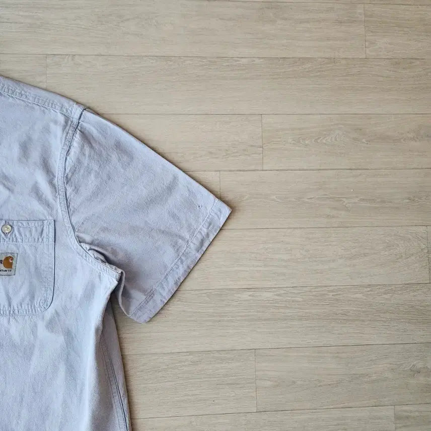 [SOLD OUT] FR칼하트 면 오버핏 긴팔셔츠 XXL