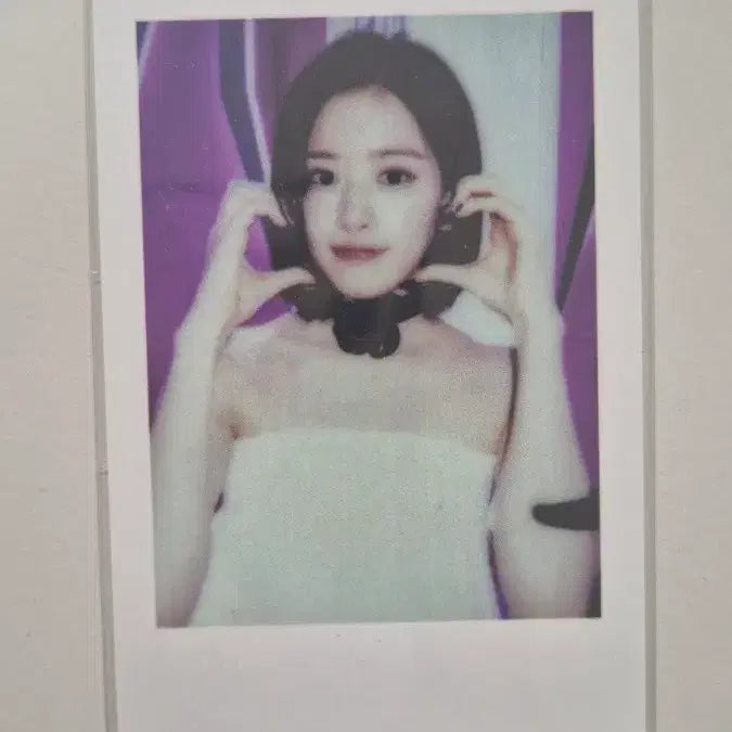 [BUNJANG] IVE Yujin Polaroid POB / 위드뮤 폴라 유진