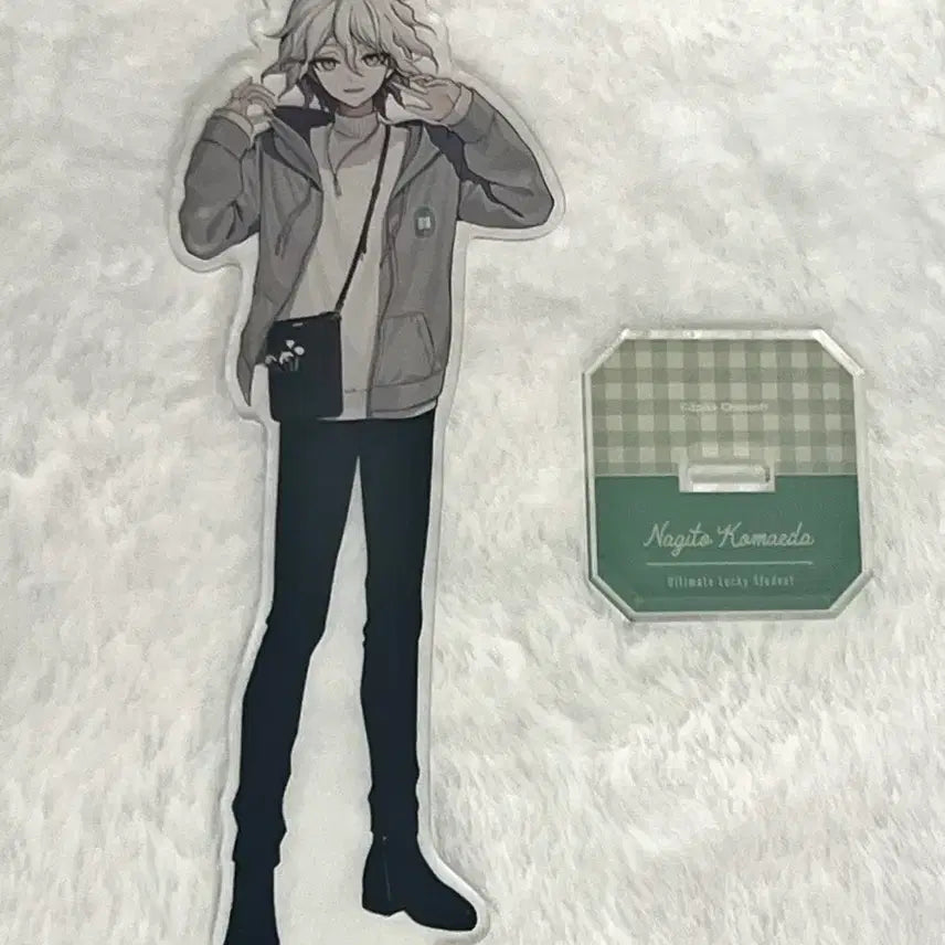 [BUNJANG] Danganronpa Nagito Komaeda Acrylic Stand / 코마에다 사복 아크릴 단간론파 코마에다 나기토 아크릴스탠드