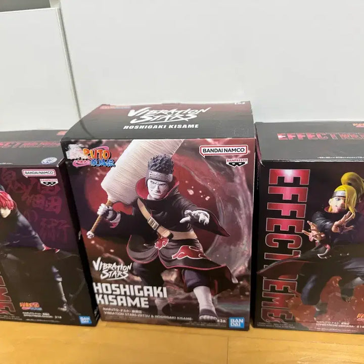 [BUNJANG] Naruto Akatsuki Figure Bundle Set / 나루토 아카츠키 피규어 일괄