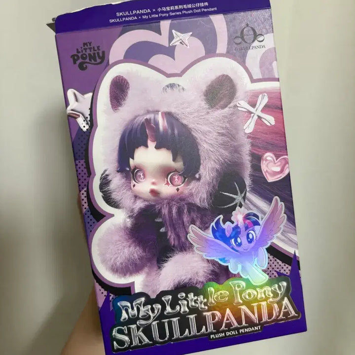 [BUNJANG] Popmart Skullpanda My Little Pony Rainbow Dash Figure / 팝마트 스컬판다 마이리틀포니 인형(하늘색 rainbow dash)