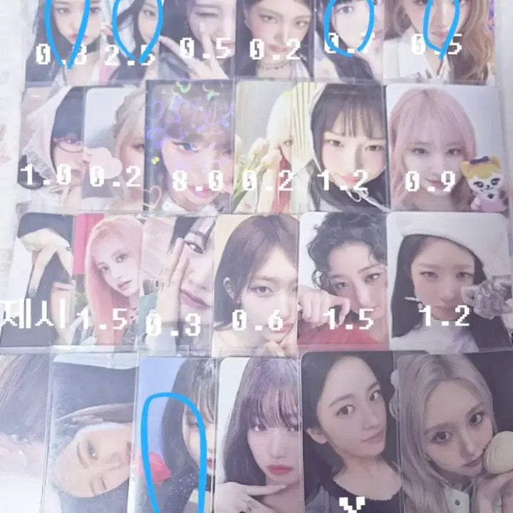 [BUNJANG] IVE Photocard / 아이브 포카 양도!