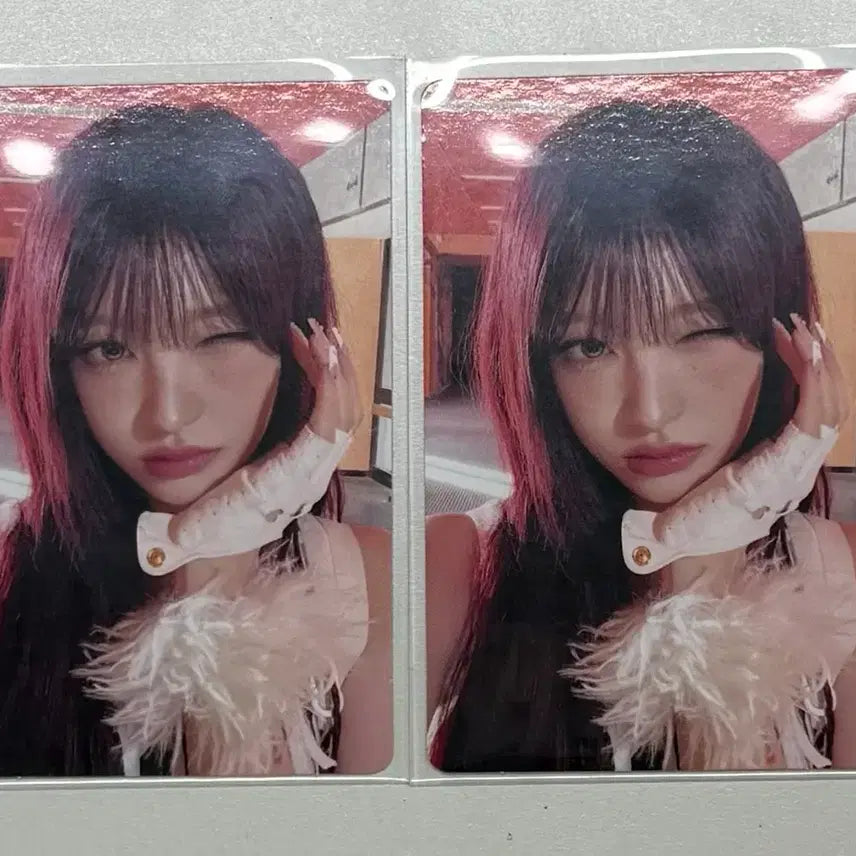 [BUNJANG] IVE Liz RE:IVE Digipack Album Photocard / 아이브 리즈 리바이브 디지팩 앨범 포카