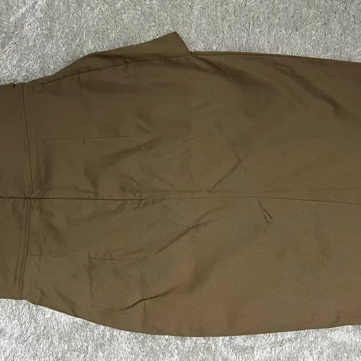 [BUNJANG] LUGA Belted High-Waist H-Line Midi Skirt / LUGA 루가 벨티드 하이웨이스트 H라인 미디 스커트