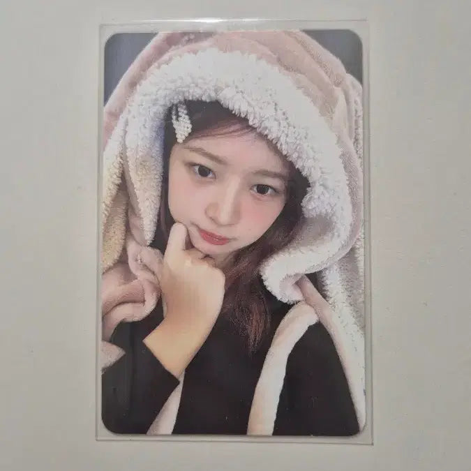 [BUNJANG] MakeStar Rei Photocard / 메이크스타 토끼담요 레이