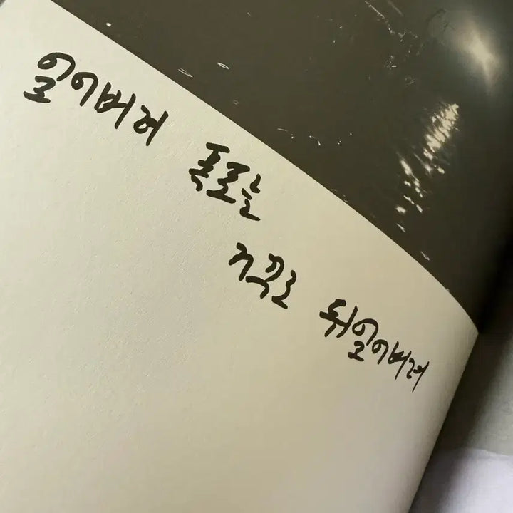 [SOLD OUT] 이승윤 한정판 아트북 공식 MD