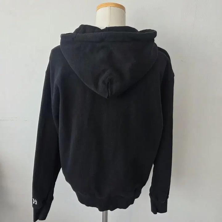 [BUNJANG] HUF Black Hooded Zip-up Jacket / 빈티지 만원샵 HUF 블랙 후드 집업