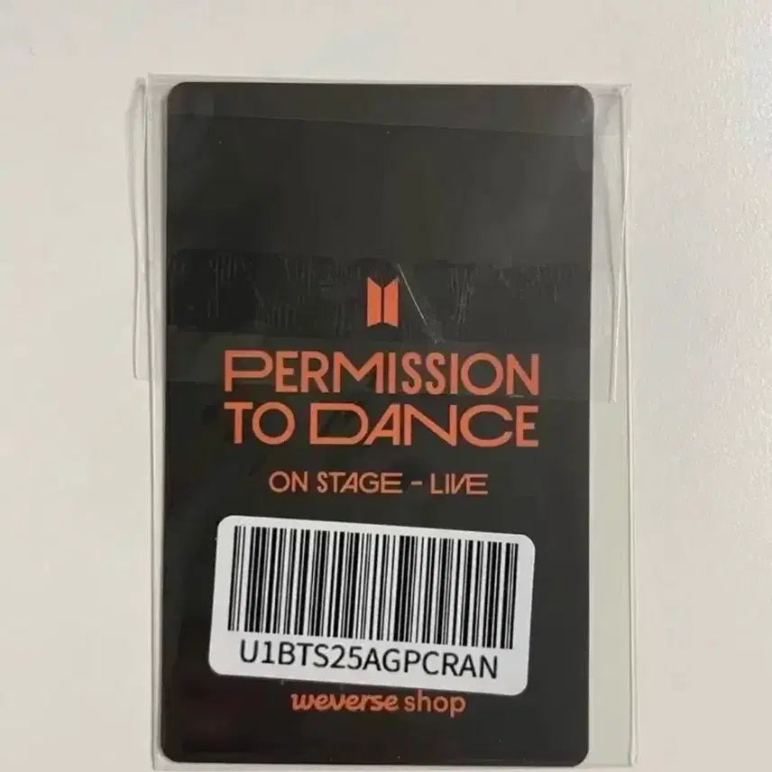 [BUNJANG] BTS Jimin PTD Live Album Weverse POB Photocard / (최저가 새것) 방탄 퍼투댄 라이브앨범 위버스특전 지민 포카 방탄포카