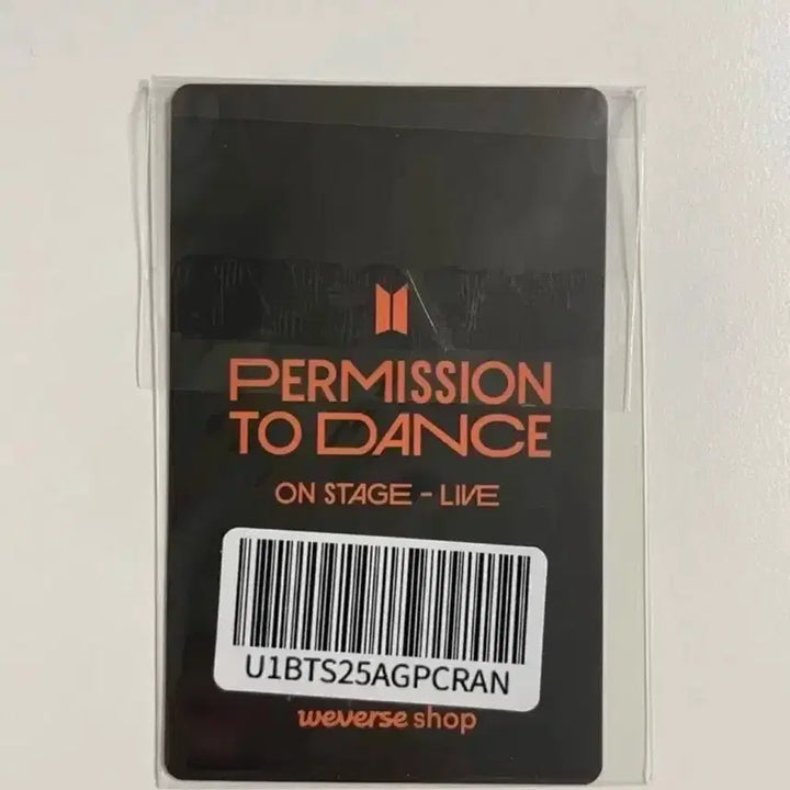 [BUNJANG] BTS Jimin PTD Live Album Weverse POB Photocard / (최저가 새것) 방탄 퍼투댄 라이브앨범 위버스특전 지민 포카 방탄포카