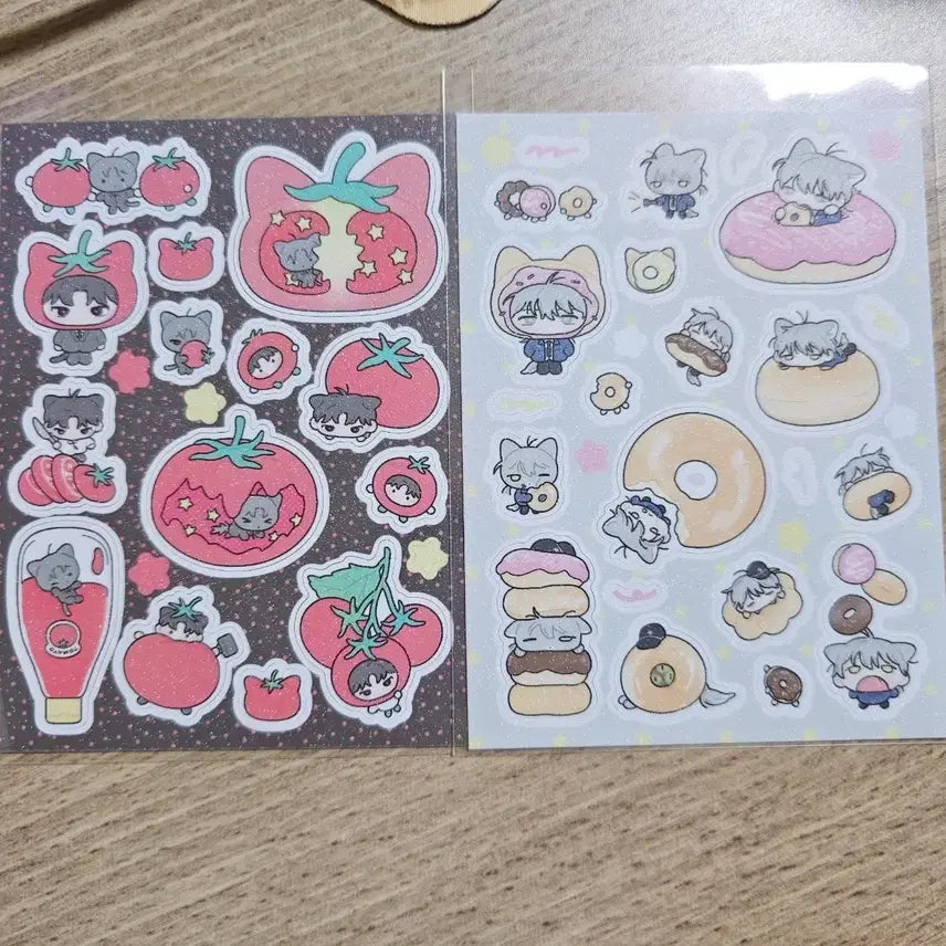 [SOLD OUT] 괴담출근 스티커 2종