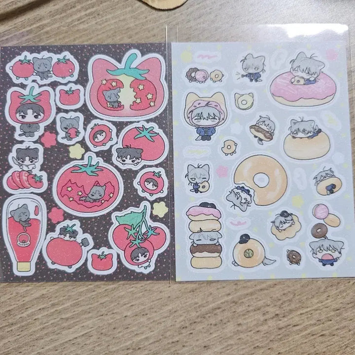 [SOLD OUT] 괴담출근 스티커 2종