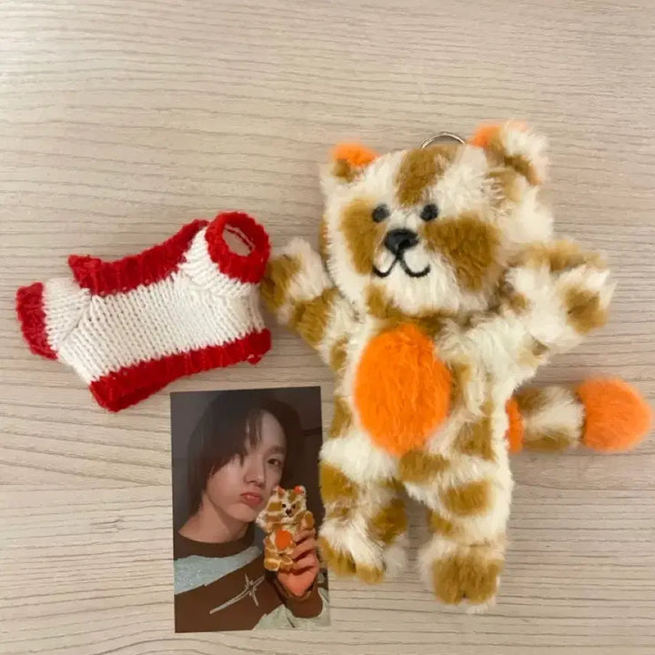 [BUNJANG] 쁘넥도 (BBNK) HOW 성호 Cat Bbi Keyring Doll / 쁘넥도 1기 캣삐 키링 인형 HOW 성호