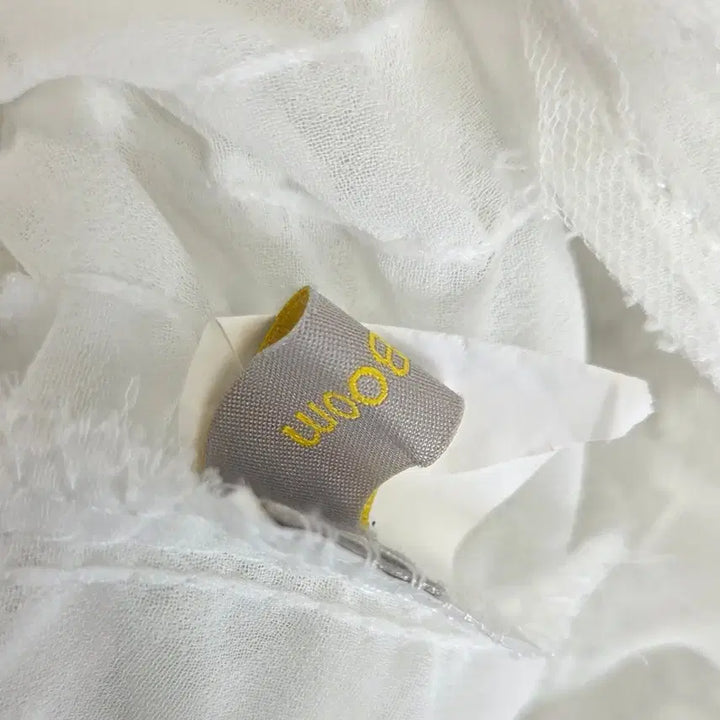 [SOLD OUT] 빈티지 만원샵 화이트 러블리 롱 뷔스티에
