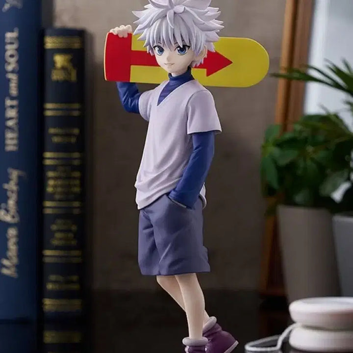 [BUNJANG] Good Smile Hunter x Hunter Killua Zoldyck L Size Figure / 팝업 헌터x헌터 굿스마일 키르아 조르딕 L size 피규어(미개봉)