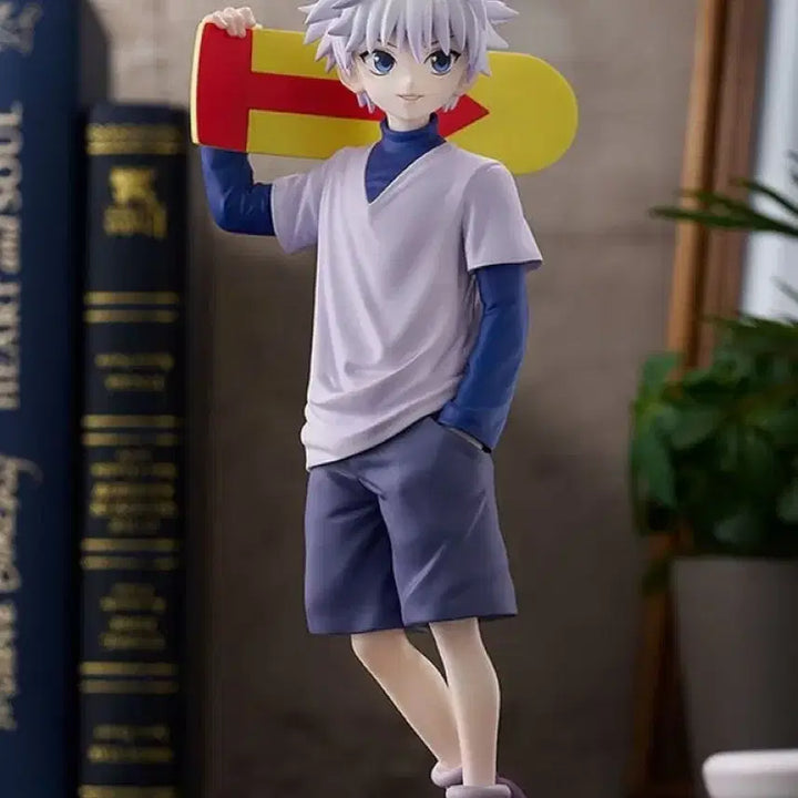 [BUNJANG] Good Smile Hunter x Hunter Killua Zoldyck L Size Figure / 팝업 헌터x헌터 굿스마일 키르아 조르딕 L size 피규어(미개봉)