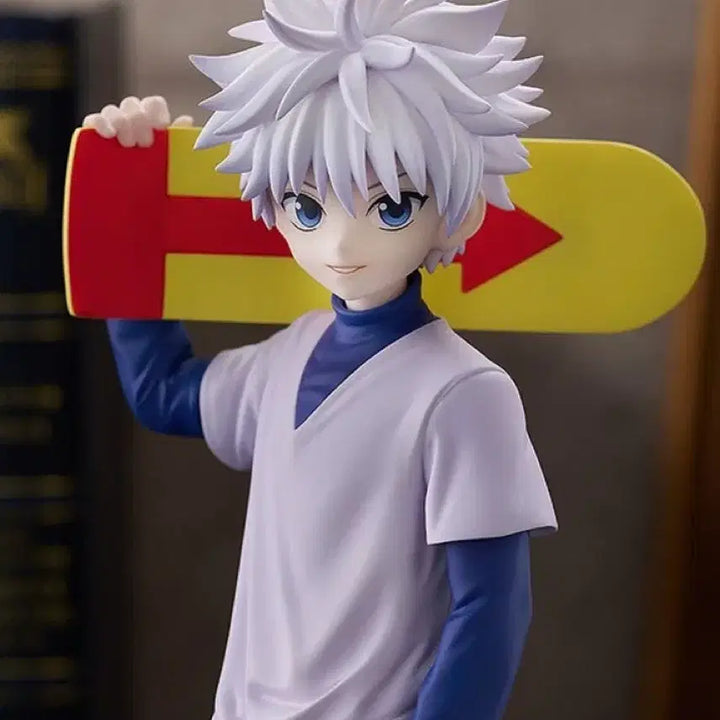 [BUNJANG] Good Smile Hunter x Hunter Killua Zoldyck L Size Figure / 팝업 헌터x헌터 굿스마일 키르아 조르딕 L size 피규어(미개봉)