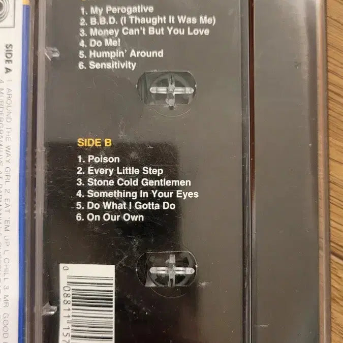 [BUNJANG] LL Cool J, Jo Public, New Edition Cassette Tape Set / 엘엘쿨제인.조퍼블릭.뉴에디션 카세트 테이프 3종