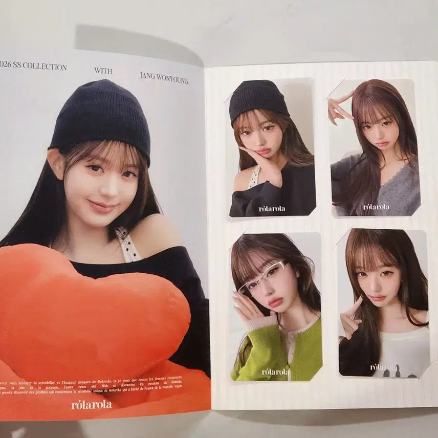 [BUNJANG] RoLaRoLa Wonyoung Photocard Set / 로라로라 장원영 포카 세트 판매합니다.