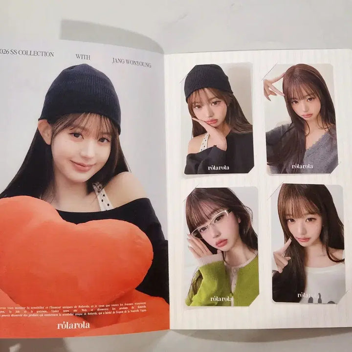 [BUNJANG] RoLaRoLa Wonyoung Photocard Set / 로라로라 장원영 포카 세트 판매합니다.