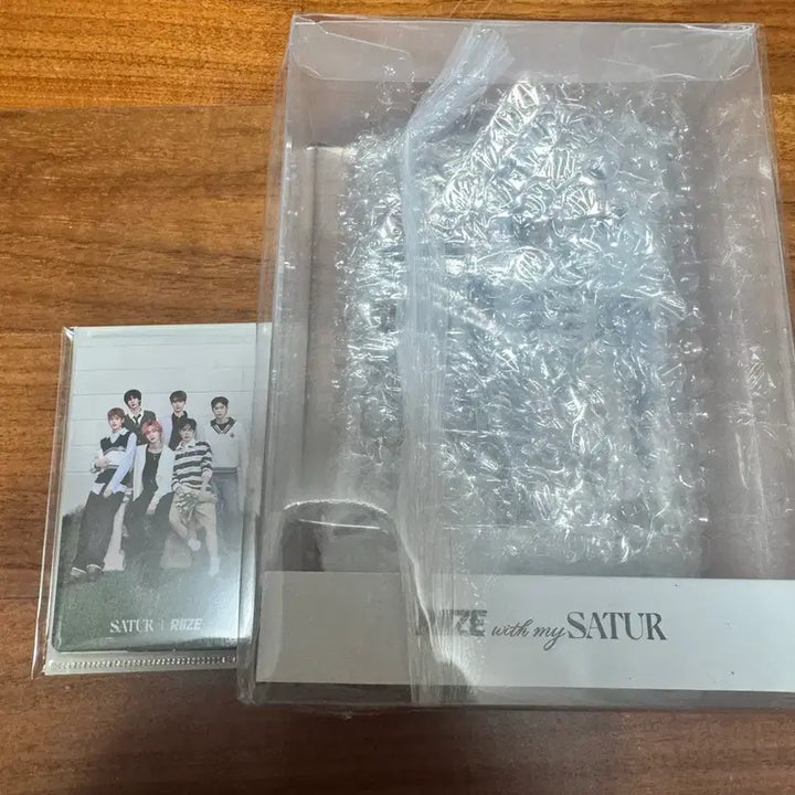 [BUNJANG] SETTER RIIZE 26SS Collaboration Goods Set / 세터 X 라이즈  굿즈 포토카드 등신대 세트 26SS 콜라보 상품