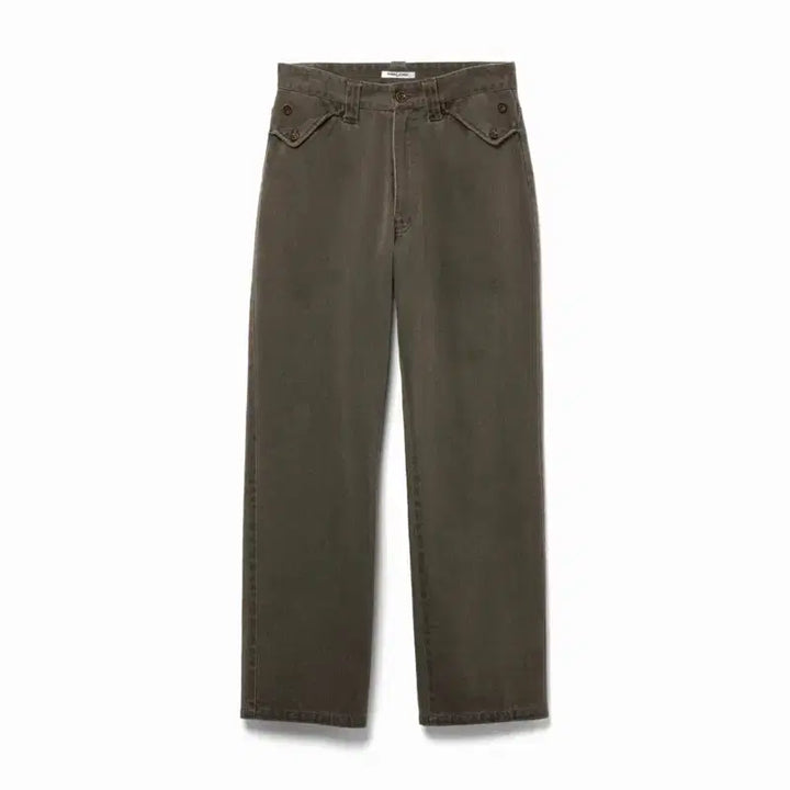 [BUNJANG] Fumika Uchida Katsuragi Straight Pants / Fumika Uchida Katsuragi Straight Pants