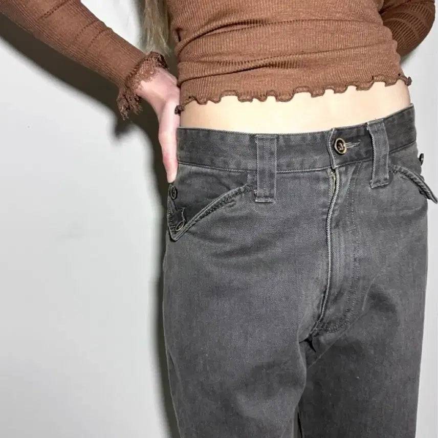 [BUNJANG] Fumika Uchida Katsuragi Straight Pants / Fumika Uchida Katsuragi Straight Pants