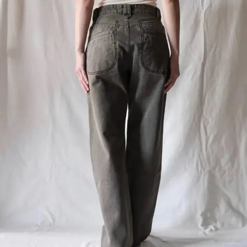 [BUNJANG] Fumika Uchida Katsuragi Straight Pants / Fumika Uchida Katsuragi Straight Pants