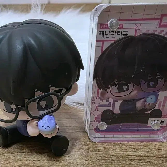 [BUNJANG] Goedamchulgeun Grape Figure / 괴담출근 포도 피규어 양도