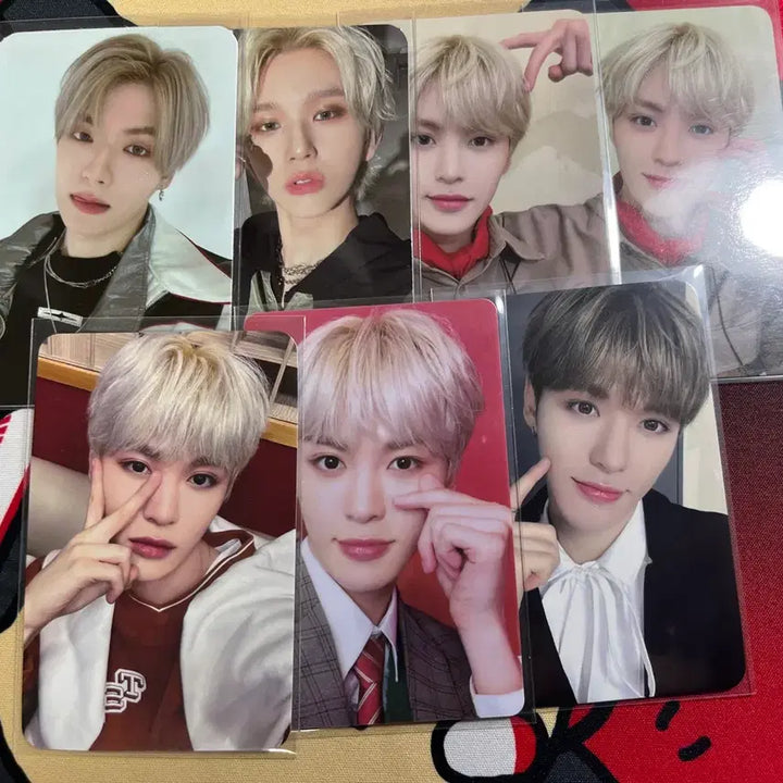 [BUNJANG] EPEX Wish, Amin, Baekseung Photocard Bundle Set / 이펙스 포카 7장 양도 (위시 아민 백승)