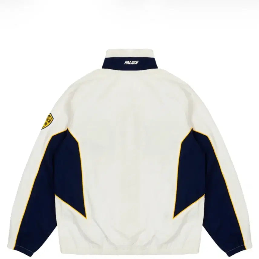 [BUNJANG] Palace Palmetto Shell Windbreaker Jacket - White / [L] 팔라스 팔라맷 쉘 바람막이 자켓 화이트