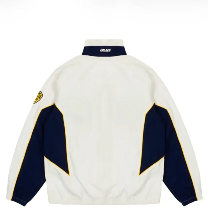 [BUNJANG] Palace Palmetto Shell Windbreaker Jacket - White / [L] 팔라스 팔라맷 쉘 바람막이 자켓 화이트
