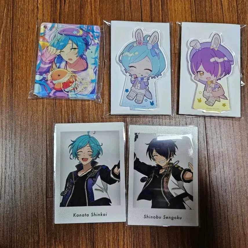 [BUNJANG] Ensemble Stars Animate Cafe Easter Rabbit Acrylic Corot Kanata / 앙스타 애니메이트 카페 한정 이스터 토끼 아크릴 코롯타 카나타
