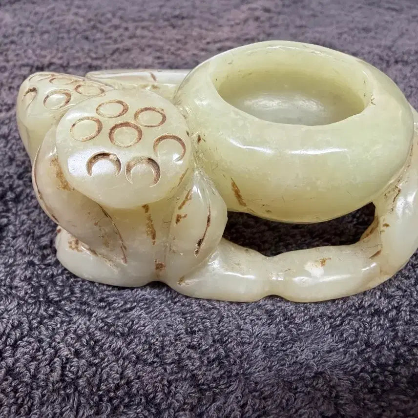[BUNJANG] Jade Brush Rest / 옥 필세