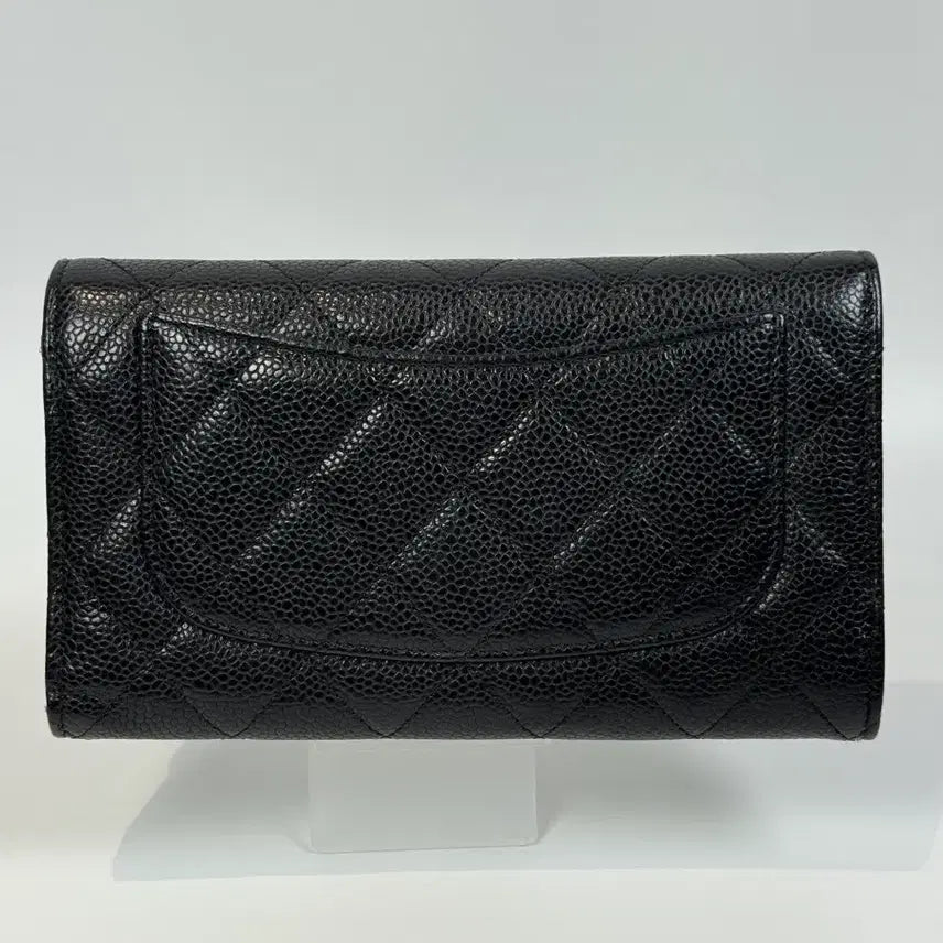[BUNJANG] Chanel Caviar Long Wallet / 샤넬 캐비어 장지갑 19번대