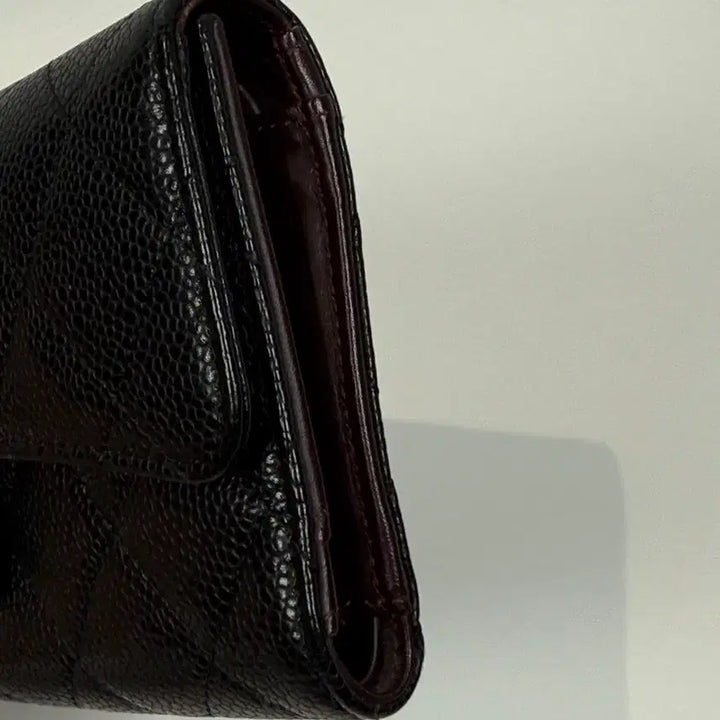 [BUNJANG] Chanel Caviar Long Wallet / 샤넬 캐비어 장지갑 19번대