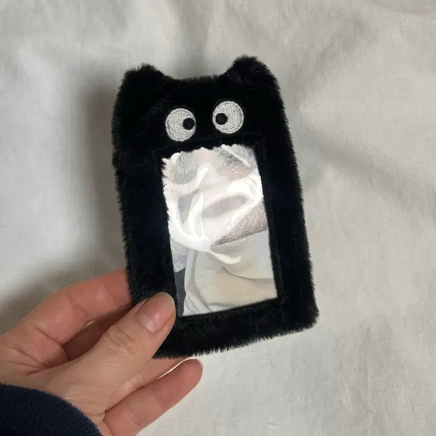[BUNJANG] Kkamgo Cat Photocard Holder / 깜고 고양이 포카 홀더