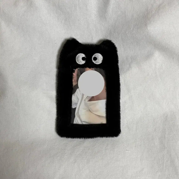 [BUNJANG] Kkamgo Cat Photocard Holder / 깜고 고양이 포카 홀더