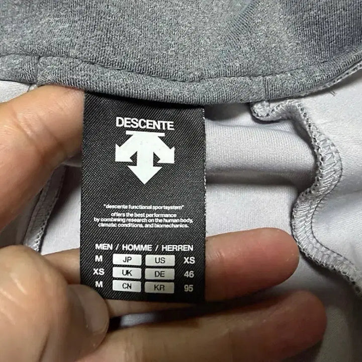 [BUNJANG] Descente Men&