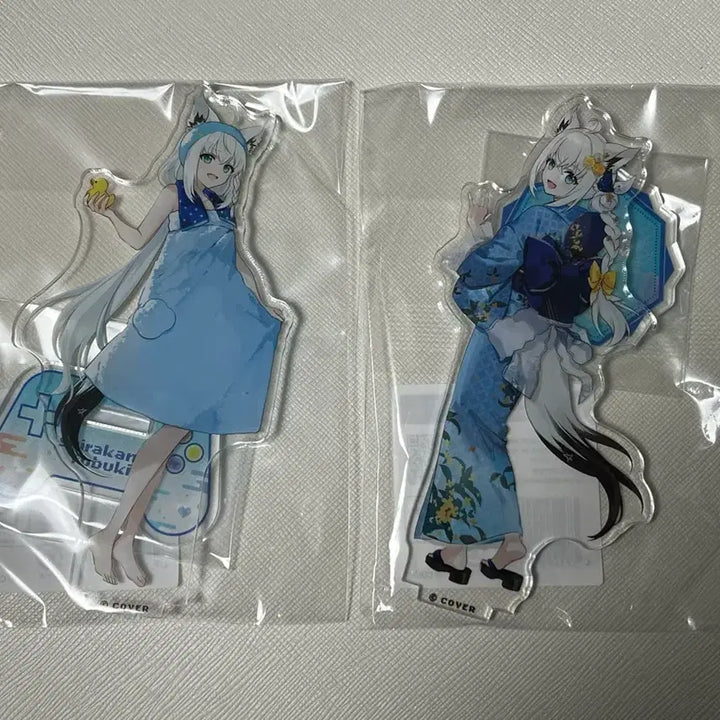 [BUNJANG] Shirakami Fubuki Rakusupa Acrylic Set / 시라카미 후부키 라쿠스파 아크릴 팝니다