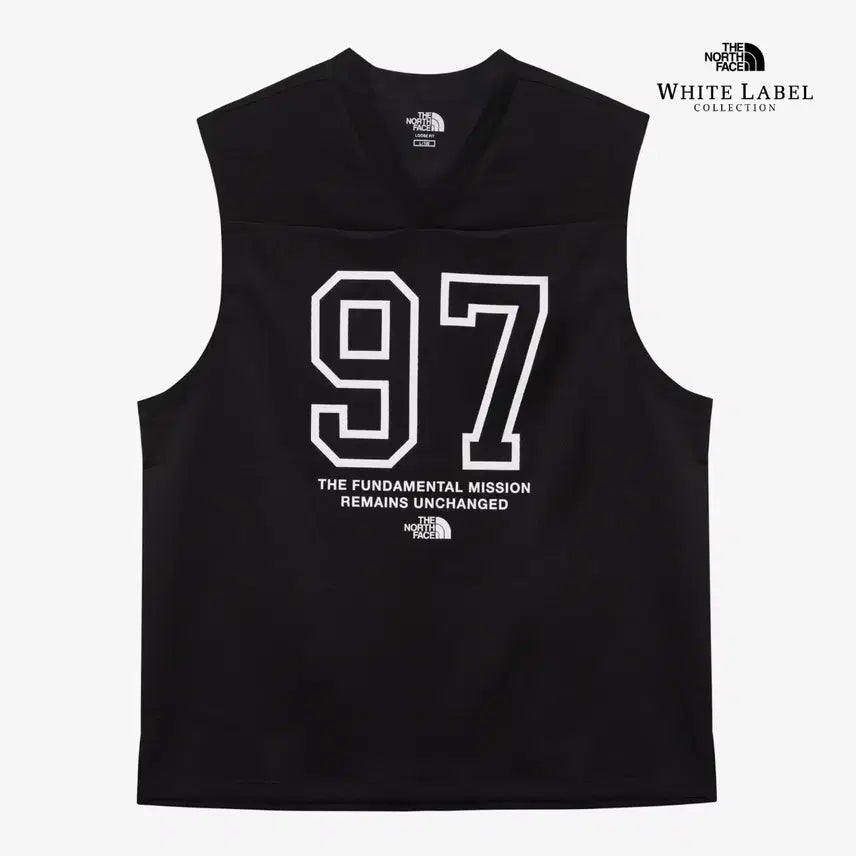 [BUNJANG] The North Face Mesh Sleeveless T-shirt / 노스페이스  메쉬 슬리브리스